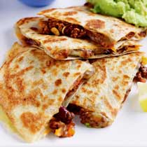 Beef Quesadilla