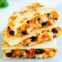 Chicken Quesadilla